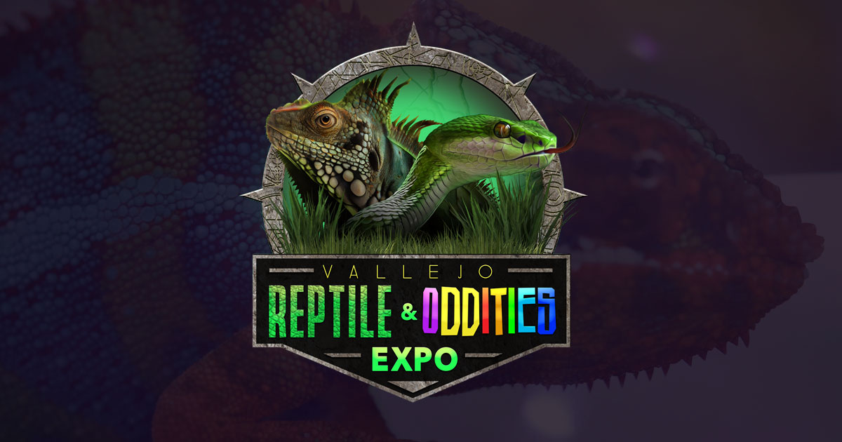 Get Tickets for Vallejo Reptile & Oddities Expo